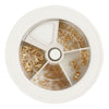 Creativ Company Jewelry Gilded Starter Set, 101dlg.