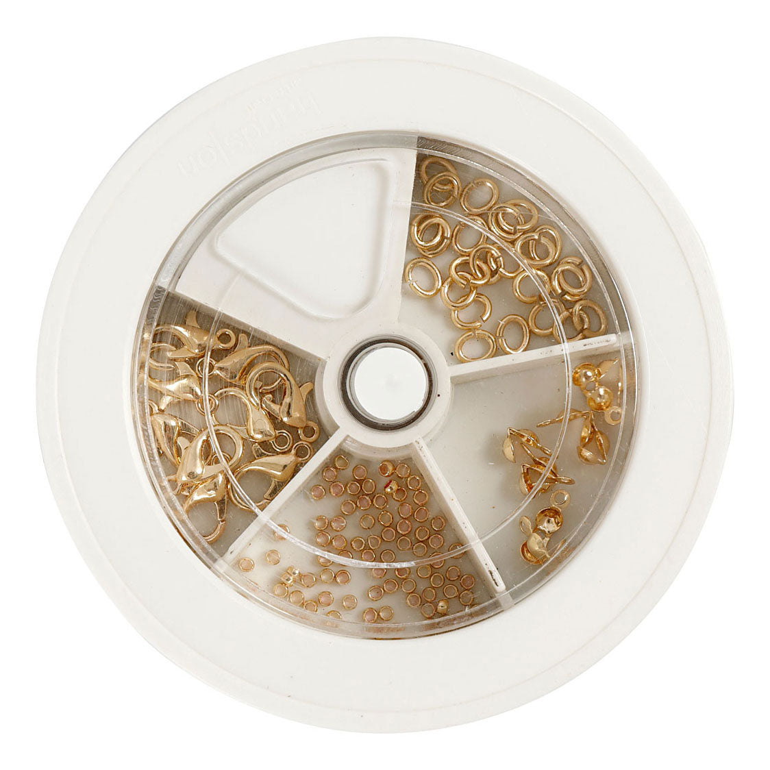 Creativ Company Jewelry Gilded Starter Set, 101dlg.
