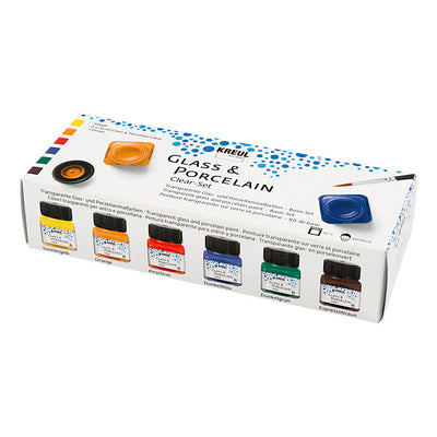 Creativ Company Glasen Porcelain Paint Couleur claire, 6e.