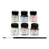 Creativ Company Glasen Porcelain Paint Lime Color, 6st.