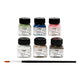 Creativ Company Glasen Porcelain Paint Lime Color, 6st.