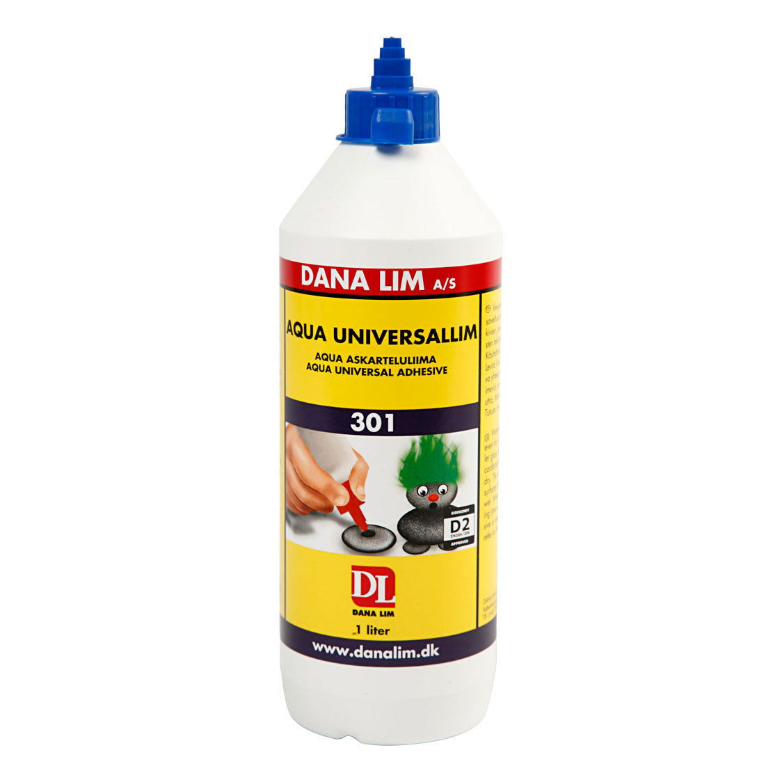Creativ Company Colle artisanale universelle, 1 litre
