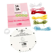 Creativ Company Kumihimo Kit tresses - afbeelding 2