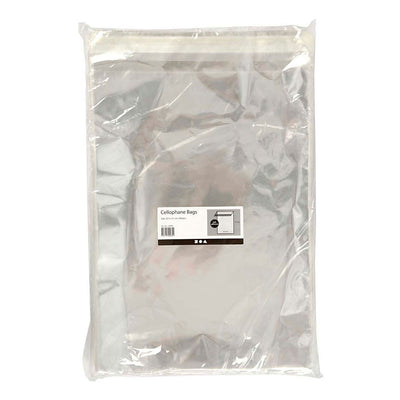 Creativ Company Cellophan Bags 31.2x22.5 cm, 200st.