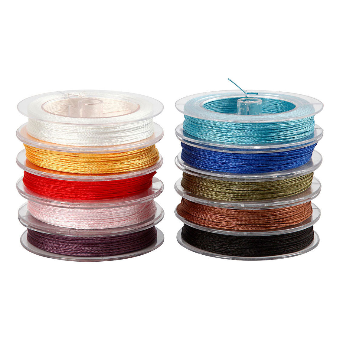 Colory Color Corde Polyester Company, 10x50 ml