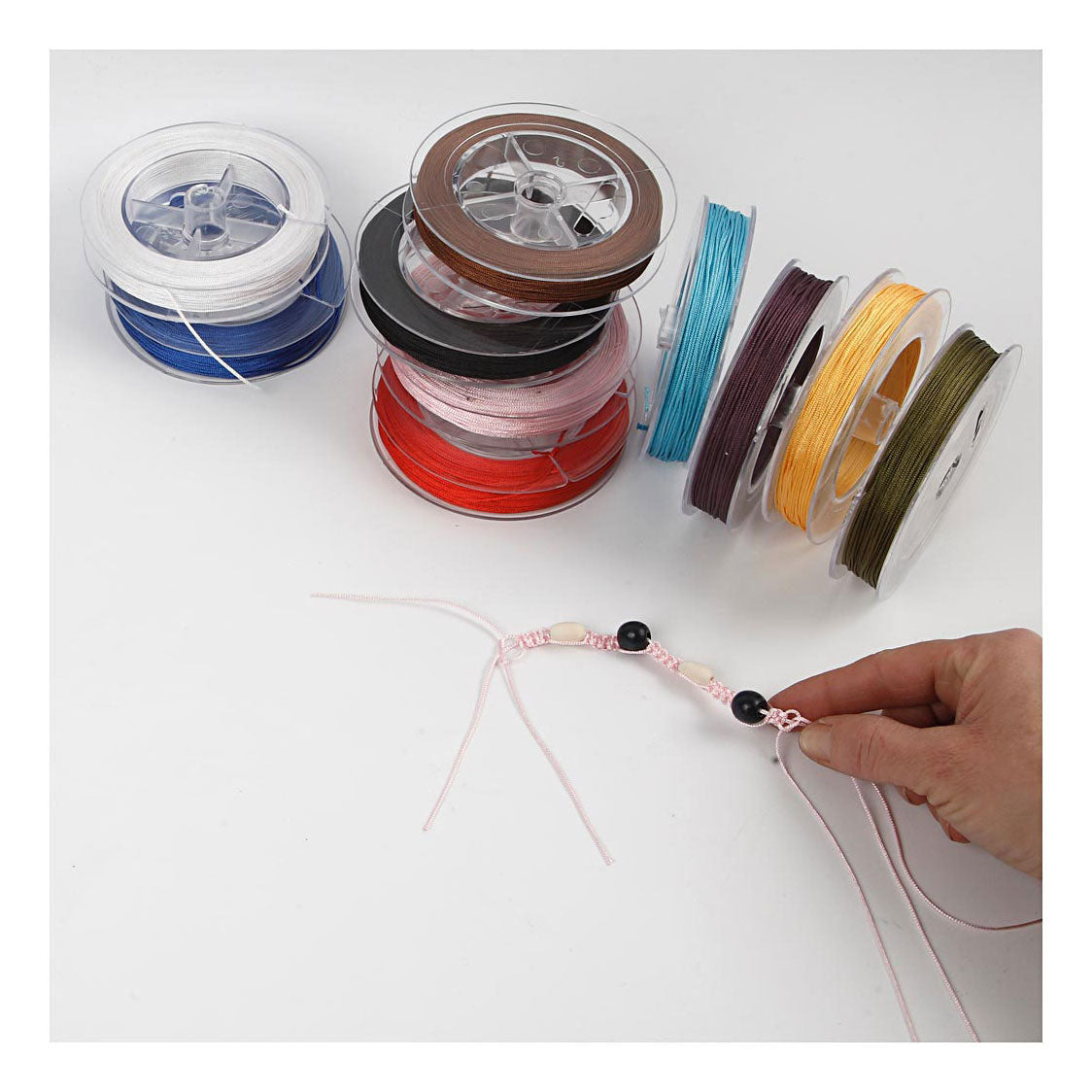 Colory Color Corde Polyester Company, 10x50 ml