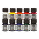 Couriv Company Couleur en verre transparent couleur de peinture en verre, 10x30 ml