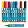 Creativ Company Glasen Porcelain States Color Covering, 12st.