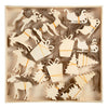 Creativ Company Wooden Ornaments Christmas Thème, 90e.