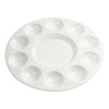 Palette de peinture de la société Creativ White, 17 cm