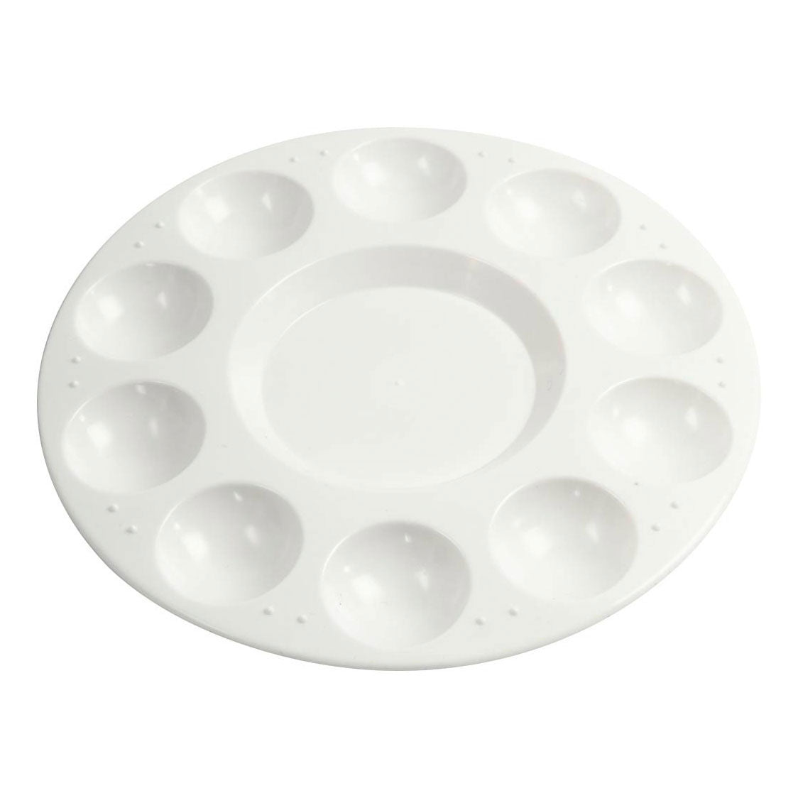 Palette de peinture de la société Creativ White, 17 cm