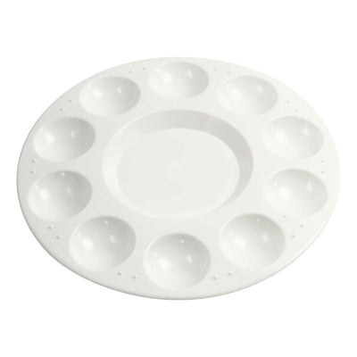 Palette de peinture de la société Creativ White, 17 cm