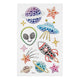 Creativ Company Diamant Stickers Stickers Space, 1 feuille