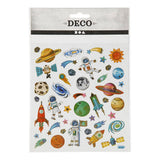 Creativ Company Stickers Stickers Space Travel, 1 feuille - afbeelding 2