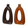Vase Decoris porcelaine 7x18,5x31,7cm