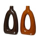 Vase Decoris porcelaine 7x18,5x31,7cm