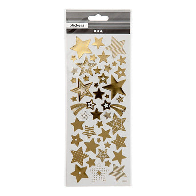 Creativ Company Stickers Gold Stars, 1 feuille