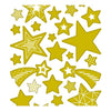 Creativ Company Stickers Gold Stars, 1 feuille