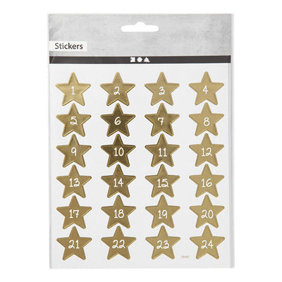 Creativ Company Stickers Figures, 1 feuille