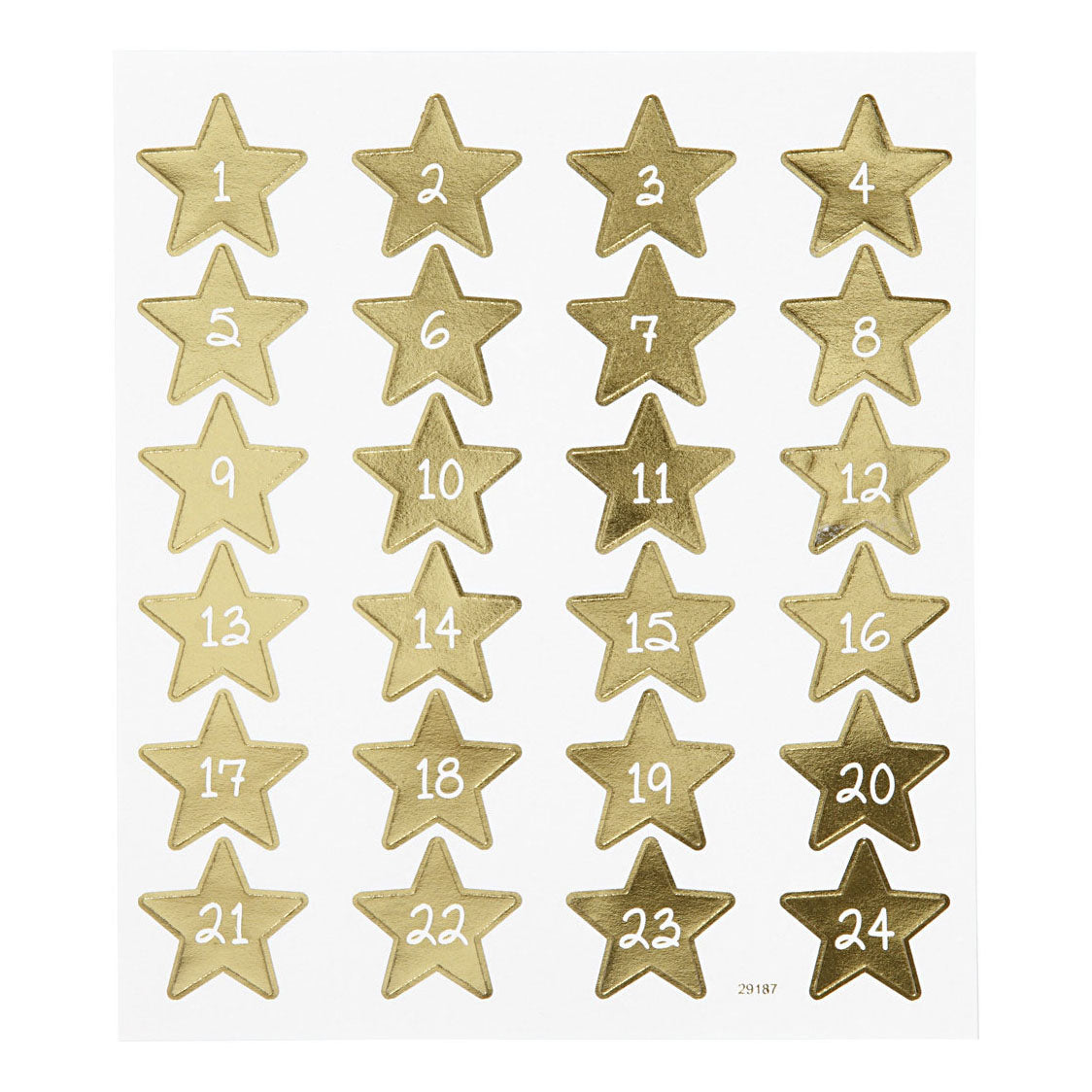 Creativ Company Stickers Figures, 1 feuille