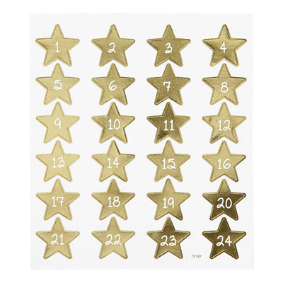 Creativ Company Stickers Figures, 1 feuille