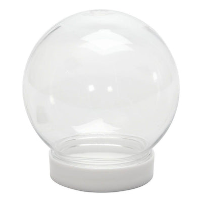 Boule de neige en plastique Creativ Company 8,5 x 8 cm