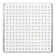 Creativ Company Ironing Perle Sign Clear 7x7cm, 1st.