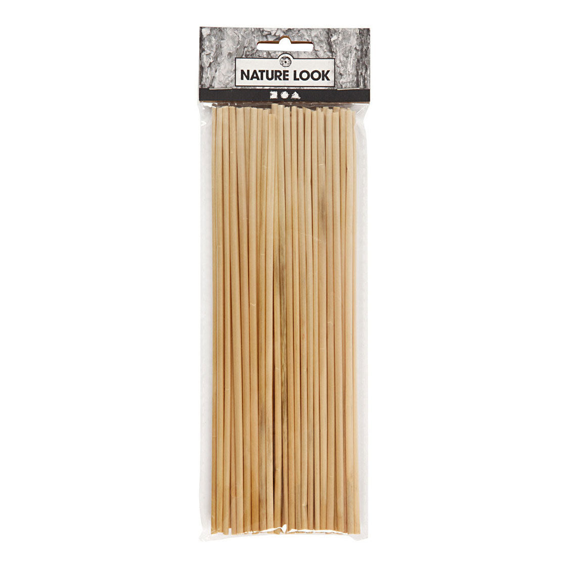 Creativ Company Natural Bleached Straw, 50th.