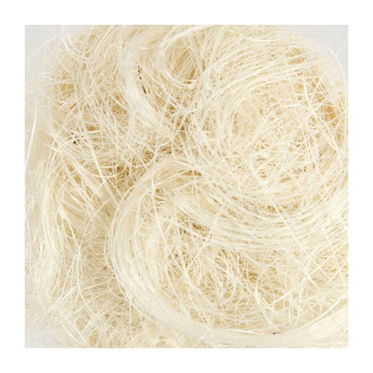 Creativ Company Sisal Naturel, 8 grammes