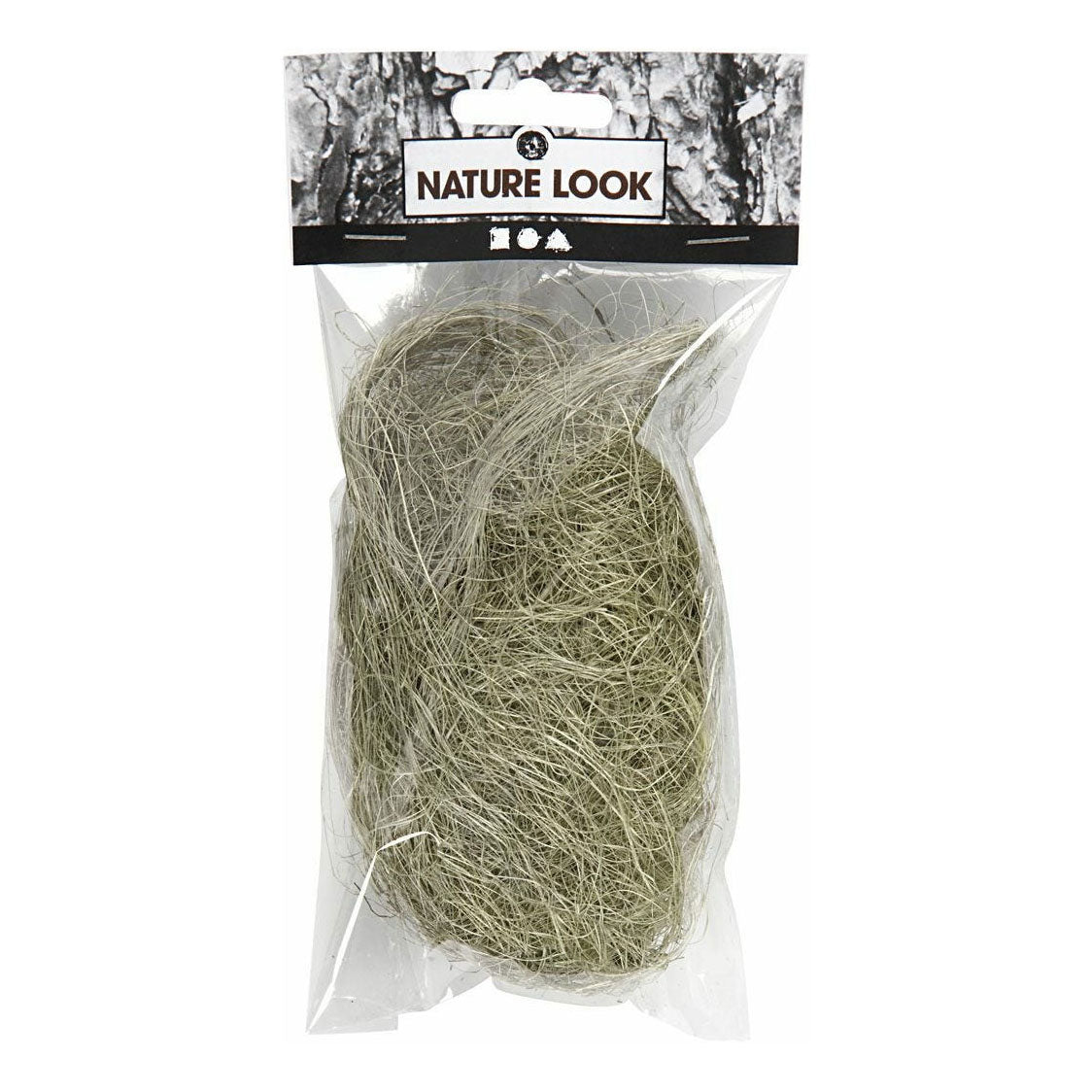 Creativ Company Sisal Dusty Groen, 8 grammes