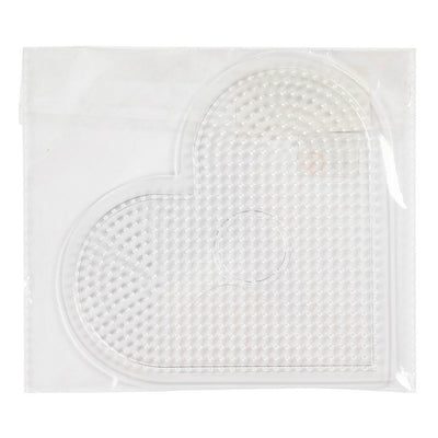 Creativ Company Ironing Bead Board Hart Clear