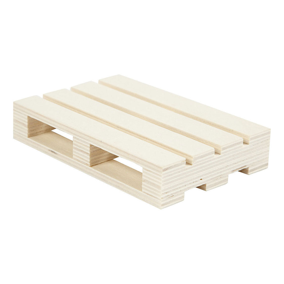 Creativ Company Wooden Mini Palette, 1er.