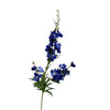 Roberts collection fleur artificielle delphinium spray 100cm bleu