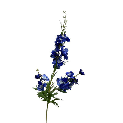 Roberts collection fleur artificielle delphinium spray 100cm bleu