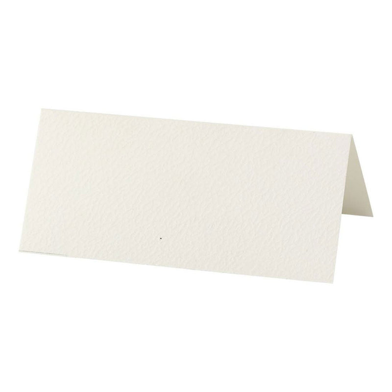 Cartes nominatives Creativ blanc cassé, 20pcs.