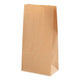 Sacs en papier Creativ company, h: 22,5 cm, dim. 6,5x11 cm, 50 gr, marron, 10 pièces 1 boîte