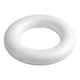 Creativ Company sonne avec un dos plat blanc, 20 cm