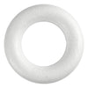 Creativ Company sonne avec un dos plat blanc, 20 cm
