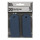 Company Creativ Manilla Labels Blue, 20e.