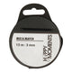 Creativ Company Satin Ribbon Black, 15m