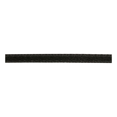 Creativ Company Satin Ribbon Black, 15m