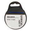 Creativ Company Ribbon Satin Bleu foncé, 15m