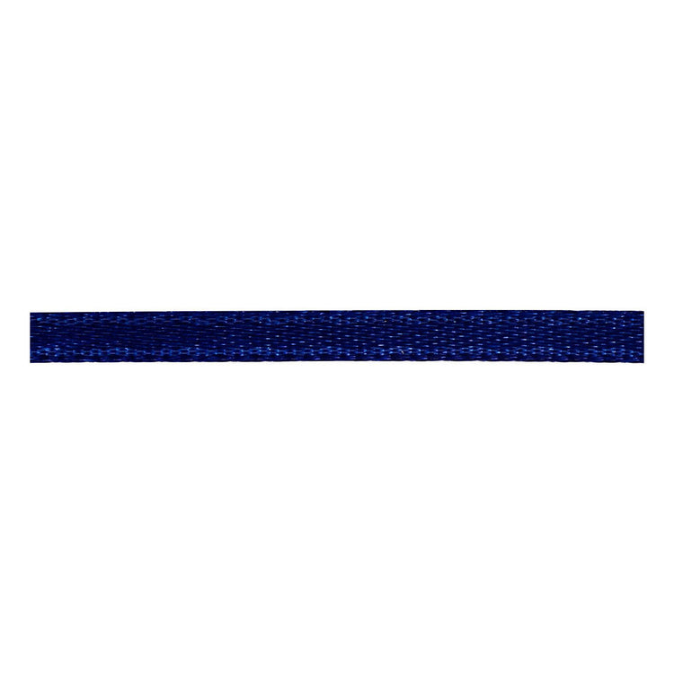 Creativ Company Ribbon Satin Bleu foncé, 15m
