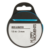 Creativ Company Satin Ribbon clair bleu, 15m - afbeelding 1