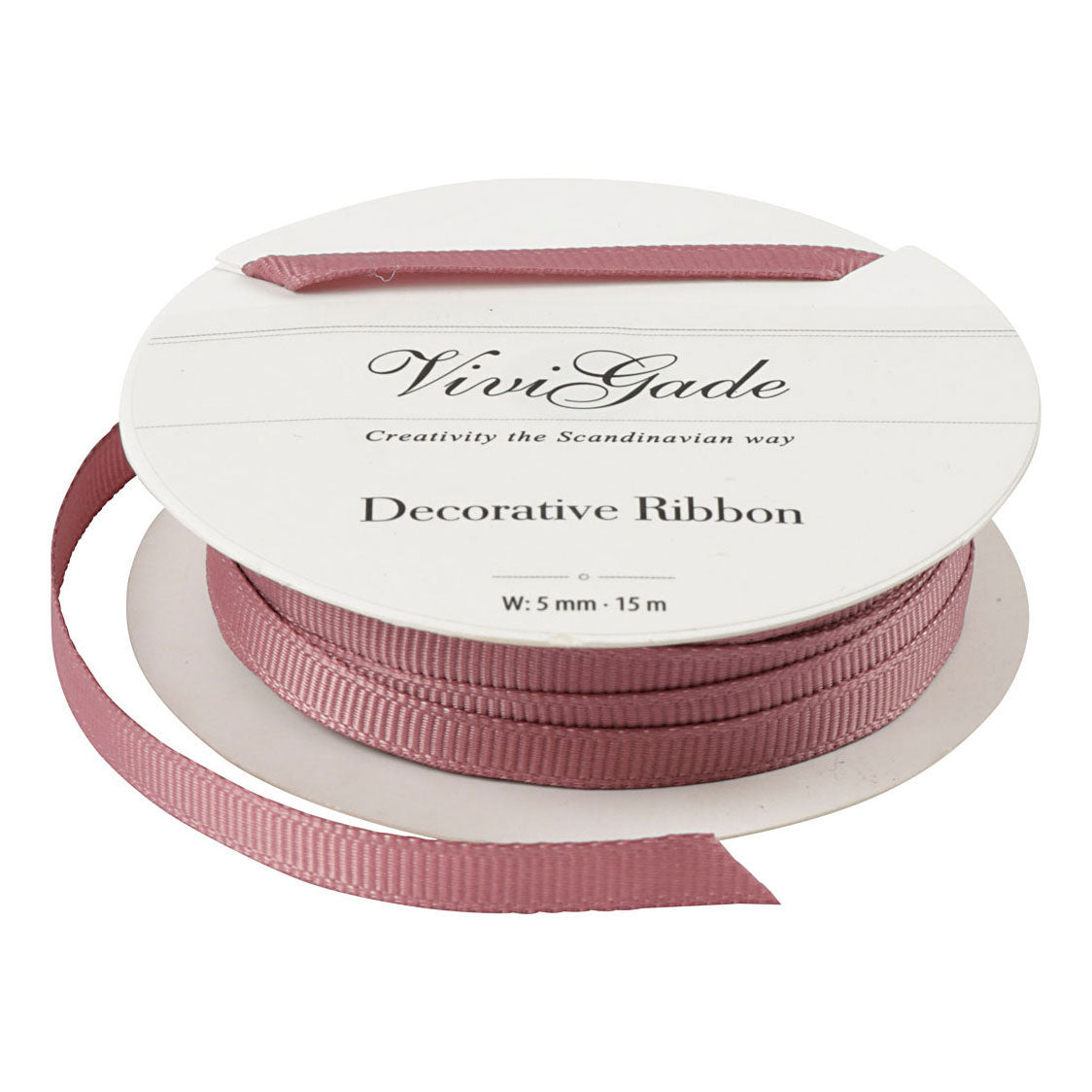 Décoration de la compagnie Creativ Pink Pink, 15m