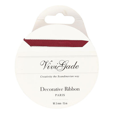 Décoration de la société Creativ Lint Red, 15m