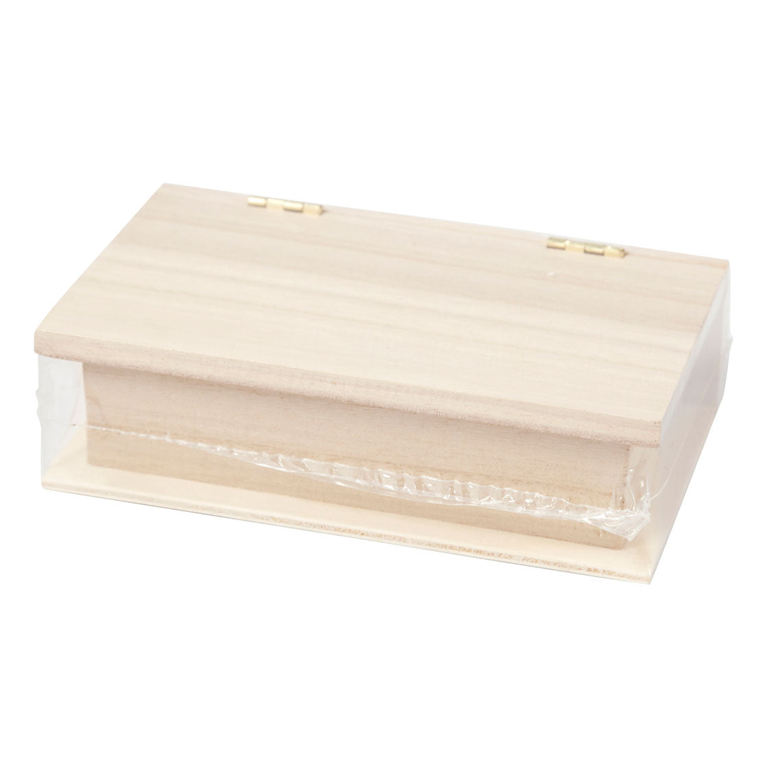 Box de livre en bois de la société Creativ, 14x9x4cm