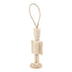 Creativ Company Figure en bois avec cordon suspendu