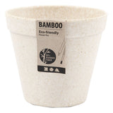 Creativ Company Flowerpot Bamboo Fibers, 10x11cm - afbeelding 1