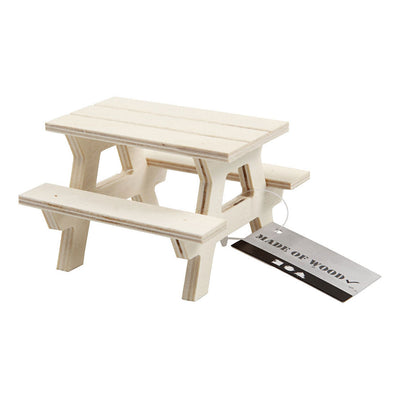 Creativ Company Mini Picnic Table de pique-nique